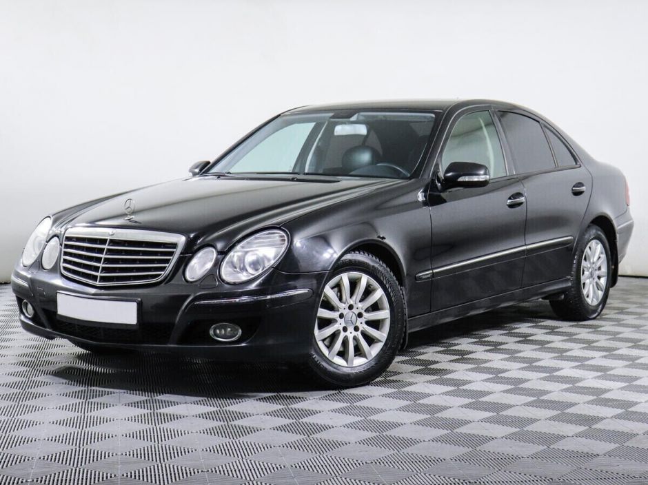 Mercedes-Benz E-Класс, 3.5 л, АТ, 2008 фото 3