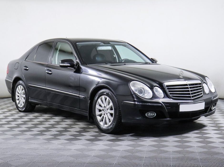 Mercedes-Benz E-Класс, 3.5 л, АТ, 2008 фото 4