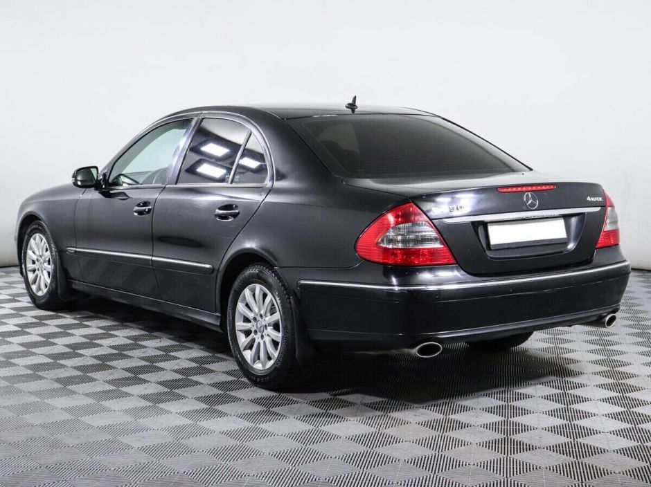 Mercedes-Benz E-Класс, 3.5 л, АТ, 2008 фото 5