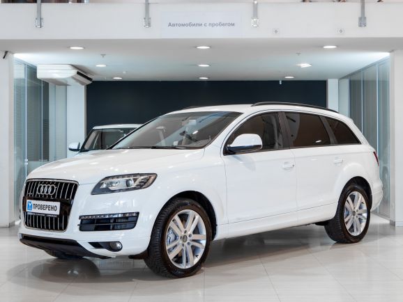 Audi Q7, АТ, 2012 фото 3