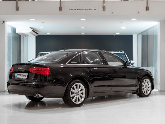 Audi A6, Вариатор, 2014 фото 4