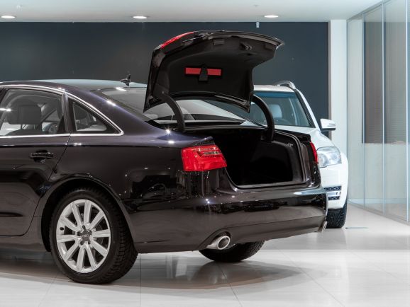 Audi A6, Вариатор, 2014 фото 1
