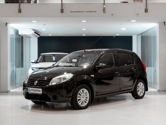 Renault Sandero, МТ, 2010 фото 3