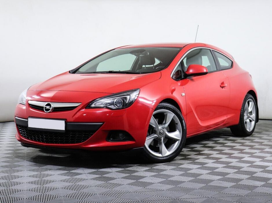 Opel Astra, 1.6 л, АТ, 2014 фото 3