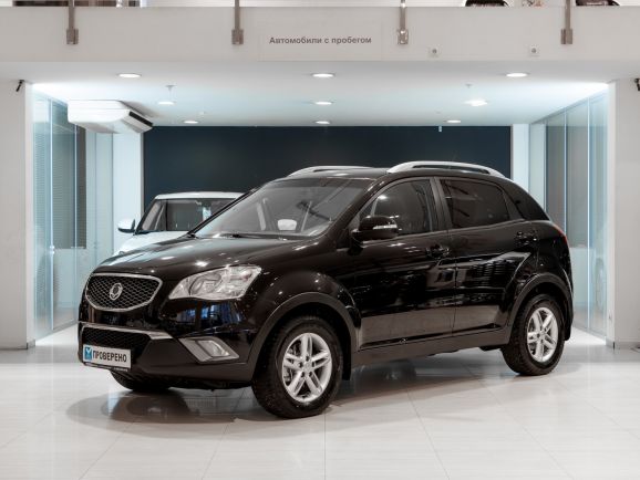 SsangYong Actyon, АТ, 2011 фото 3
