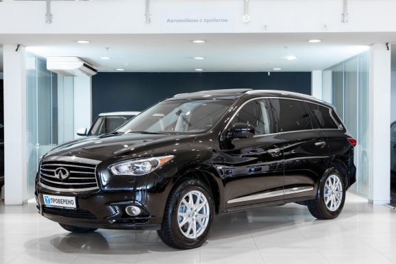 Infiniti JX, Вариатор, 2013 фото 3