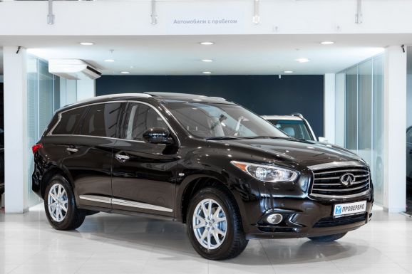 Infiniti JX, Вариатор, 2013 фото 5