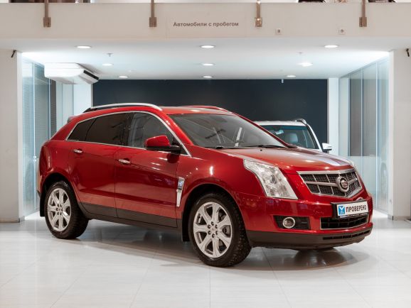 Cadillac SRX, АТ, 2011 фото 5