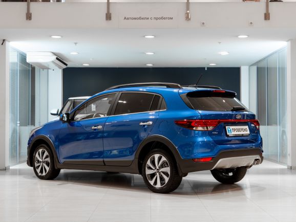 Kia Rio X-Line, АТ, 2020 фото 6