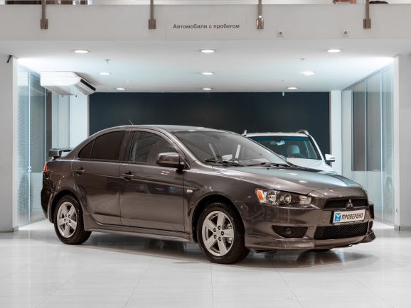 Mitsubishi Lancer, Вариатор, 2008 фото 5