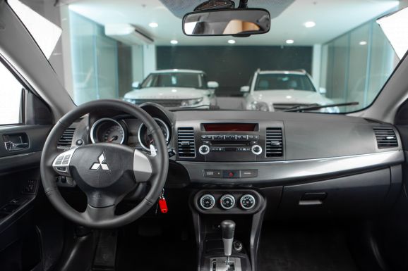 Mitsubishi Lancer, Вариатор, 2008 фото 8