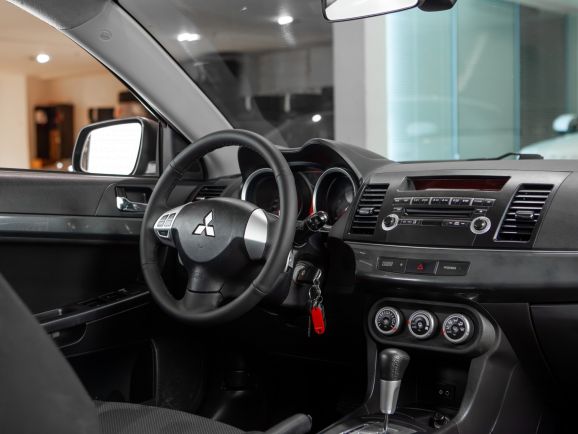 Mitsubishi Lancer, Вариатор, 2008 фото 9