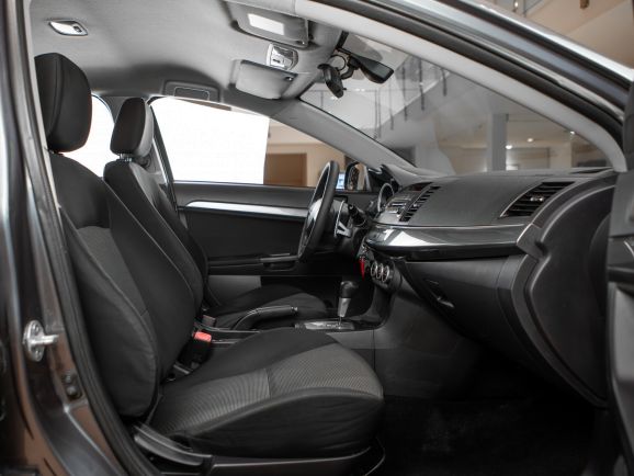 Mitsubishi Lancer, Вариатор, 2008 фото 11