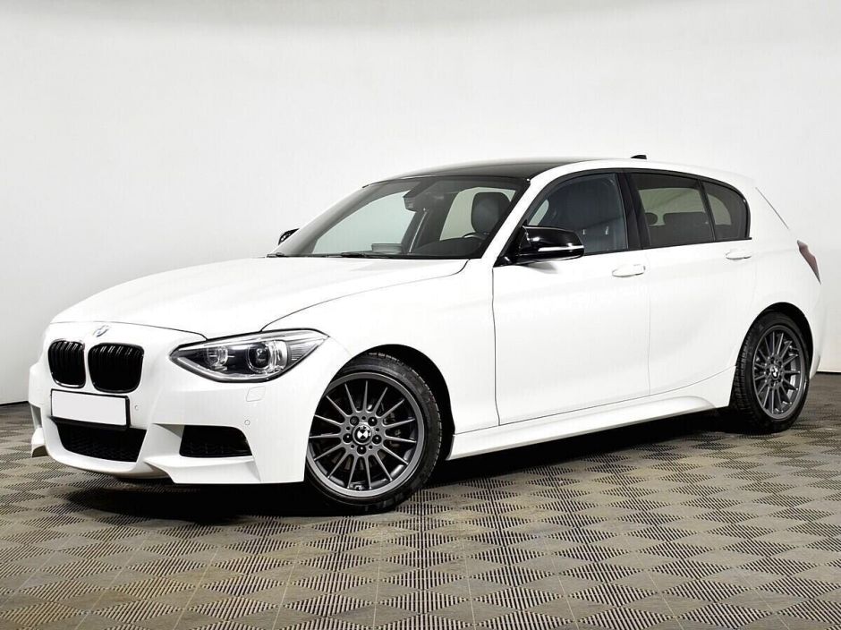 BMW 1 серии, 1.6 л, АТ, 2013 фото 3