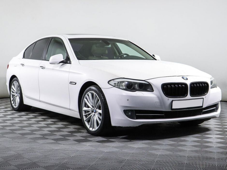 BMW 5 серии, 2.5 л, АТ, 2011 фото 4