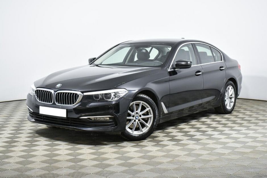 BMW 5 серии, 2.0 л, АТ, 2017 фото 3