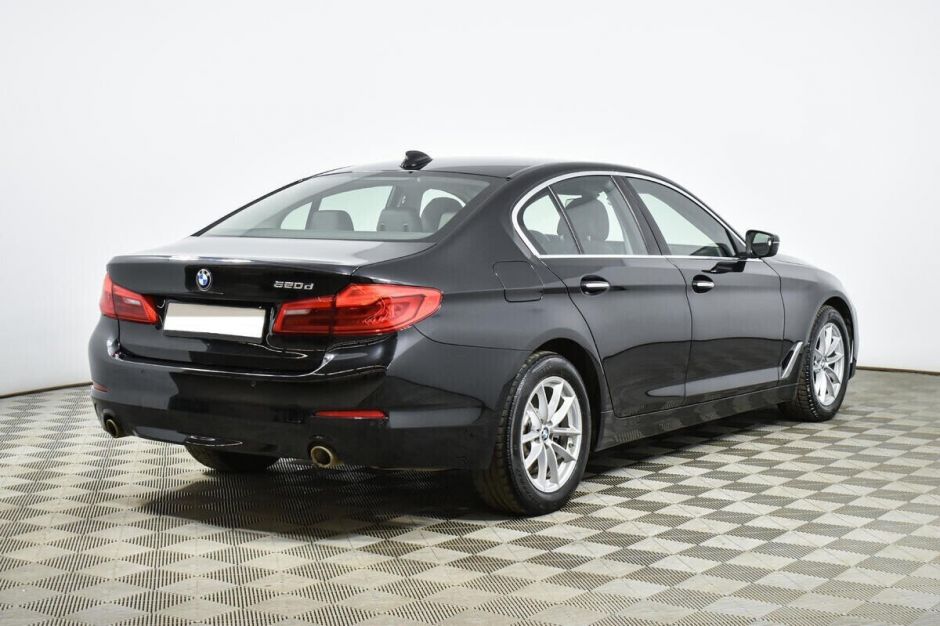 BMW 5 серии, 2.0 л, АТ, 2017 фото 4