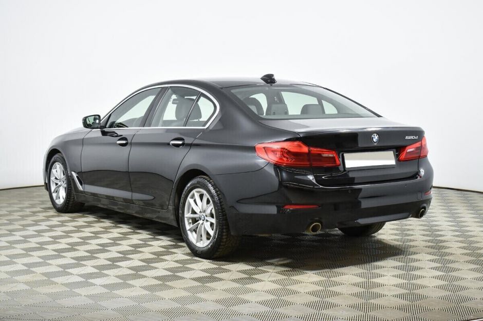 BMW 5 серии, 2.0 л, АТ, 2017 фото 6