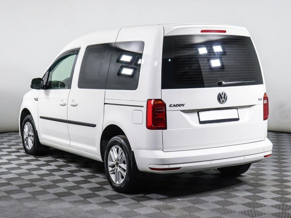 Volkswagen Caddy, 1.6 л, МТ, 2015 фото 5