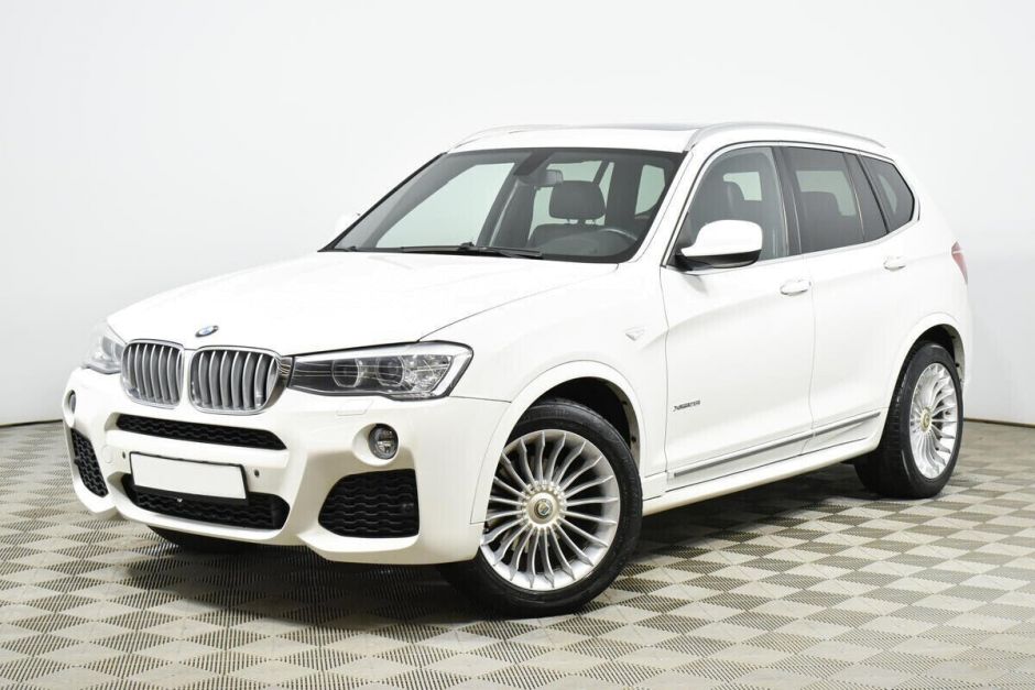 BMW X3, 2.0 л, АТ, 2013 фото 3