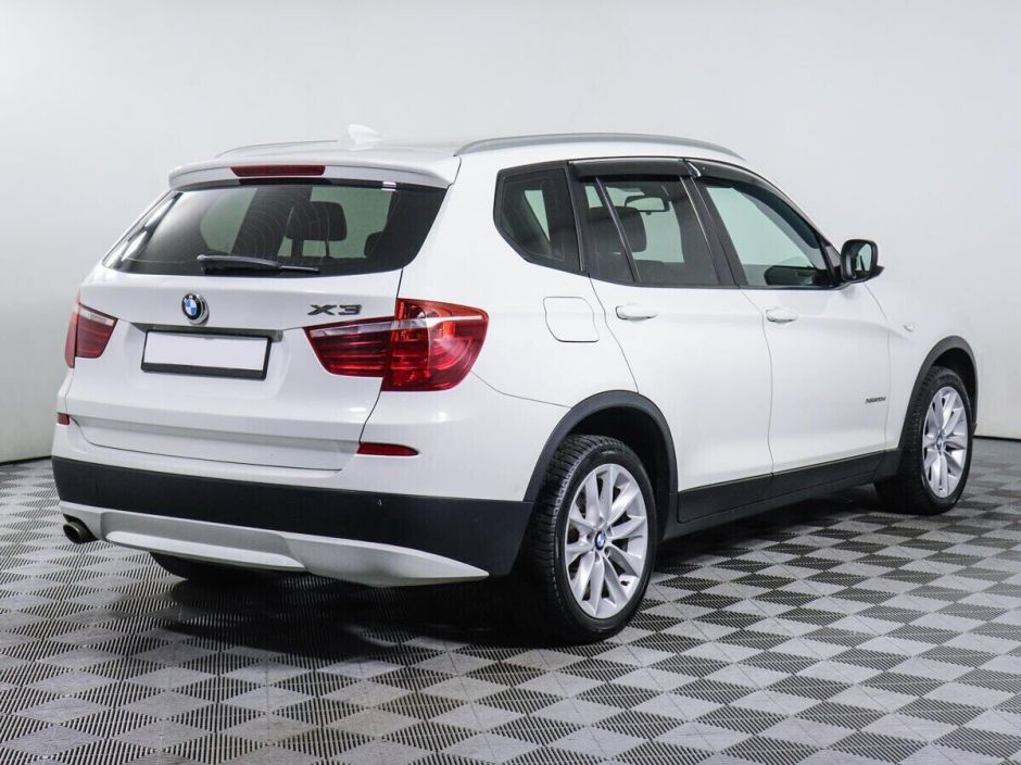 BMW X3, 2.0 л, АТ, 2013 фото 4