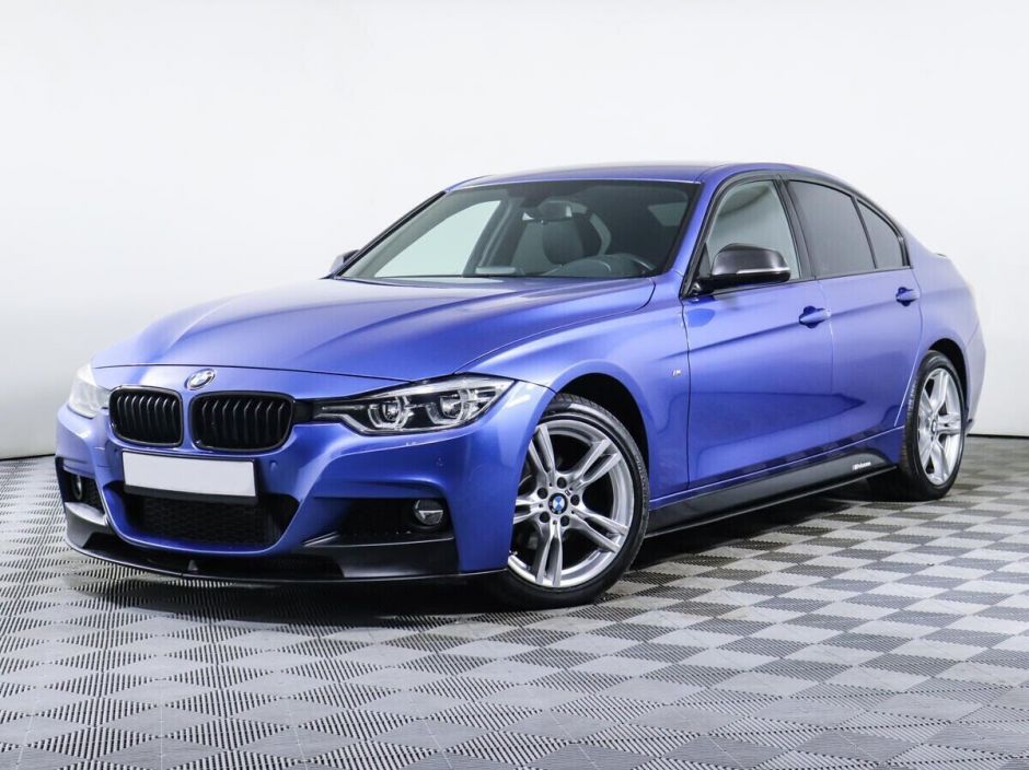 BMW 3 серии, 2.0 л, АТ, 2018 фото 3
