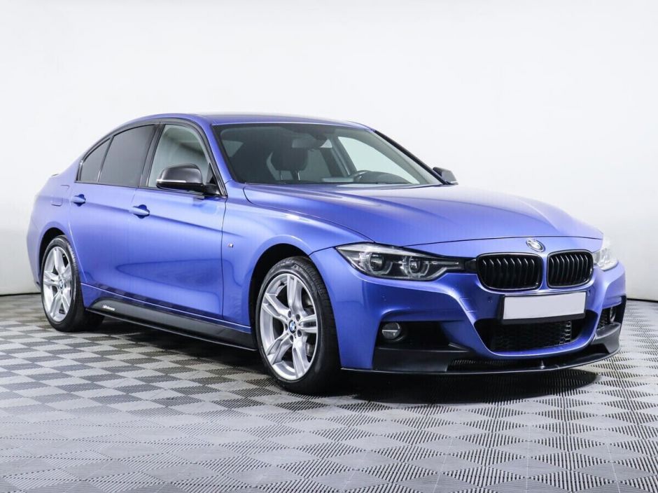 BMW 3 серии, 2.0 л, АТ, 2018 фото 5