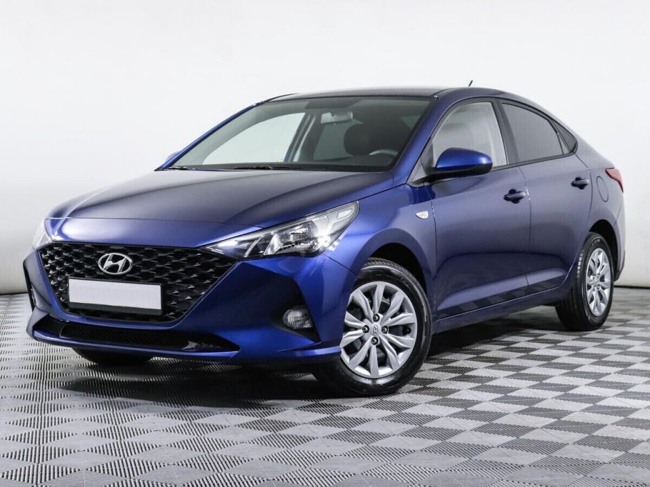 Hyundai Solaris, 1.6 л, АТ, 2021 фото 3