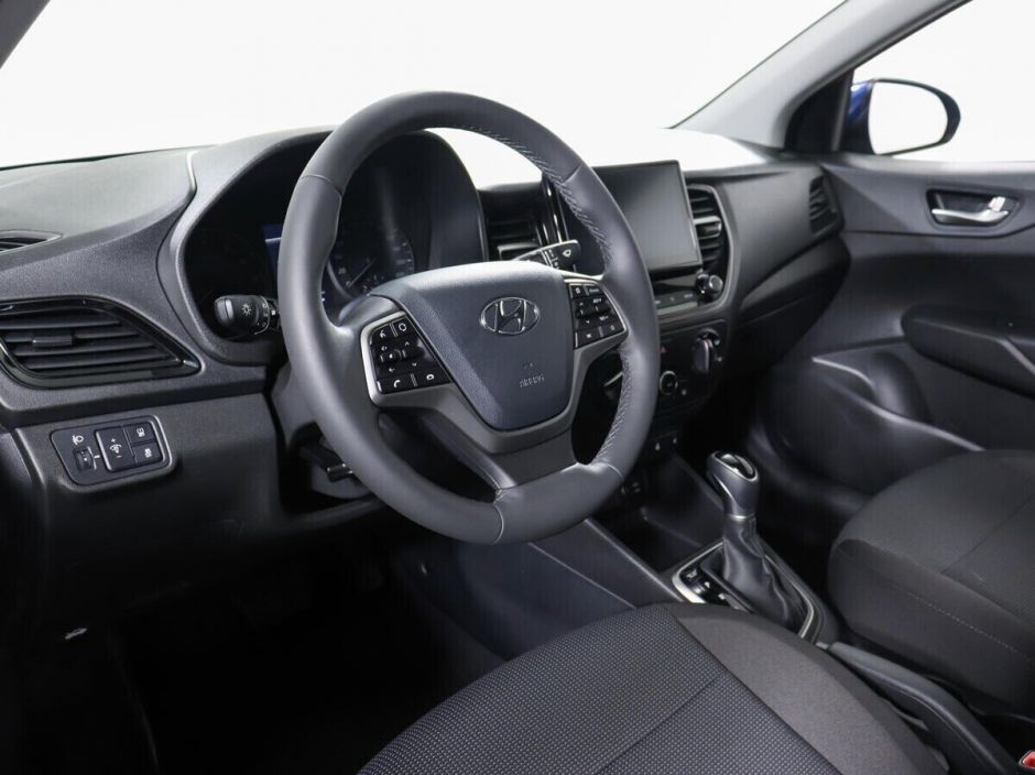 Hyundai Solaris, 1.6 л, АТ, 2021 фото 7