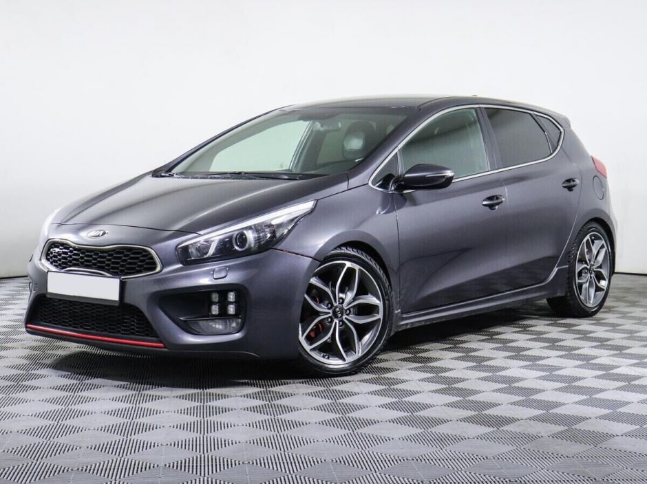 Kia Ceed, 1.6 л, МТ, 2017 фото 3