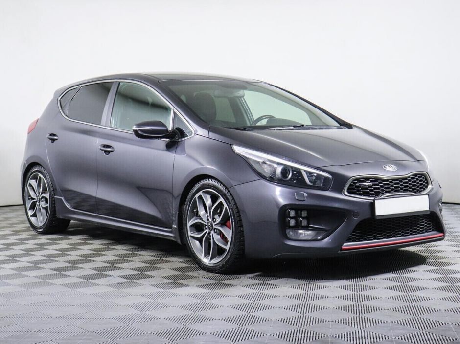 Kia Ceed, 1.6 л, МТ, 2017 фото 4