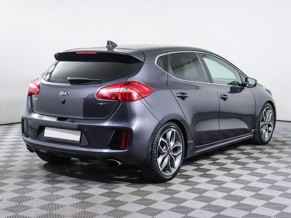 Kia Ceed, 1.6 л, МТ, 2017 фото 6
