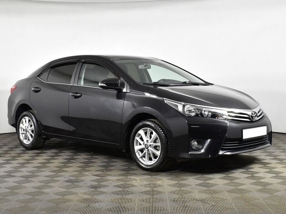 Toyota Corolla, 1.6 л, Вариатор, 2016 фото 4