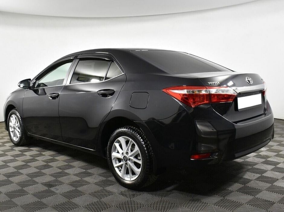 Toyota Corolla, 1.6 л, Вариатор, 2016 фото 5