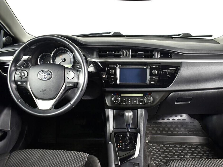 Toyota Corolla, 1.6 л, Вариатор, 2016 фото 8
