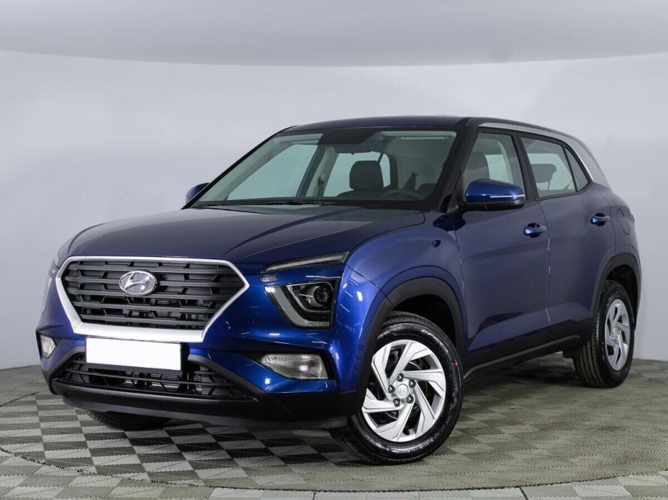 Hyundai Creta, 1.6 л, МТ, 2021 фото 3