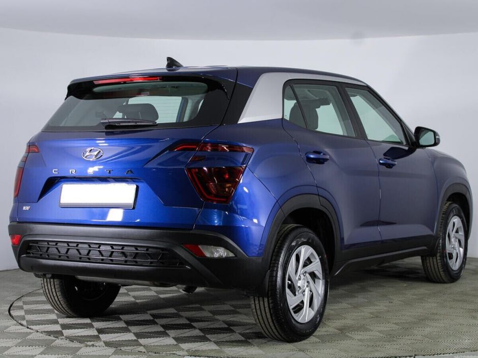 Hyundai Creta, 1.6 л, МТ, 2021 фото 6