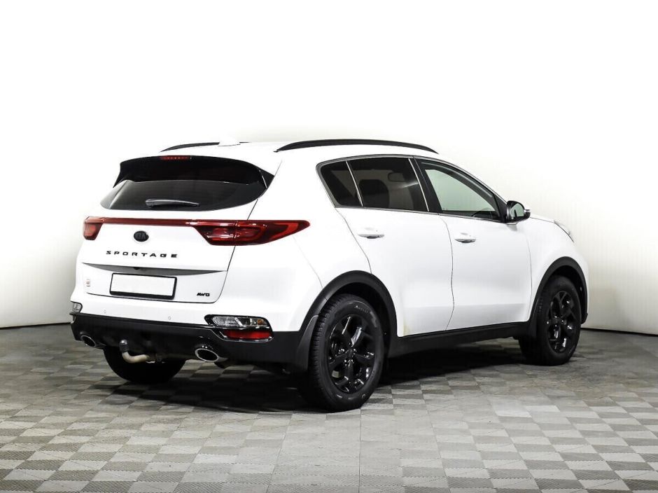 Kia Sportage, 2.4 л, АТ, 2020 фото 4