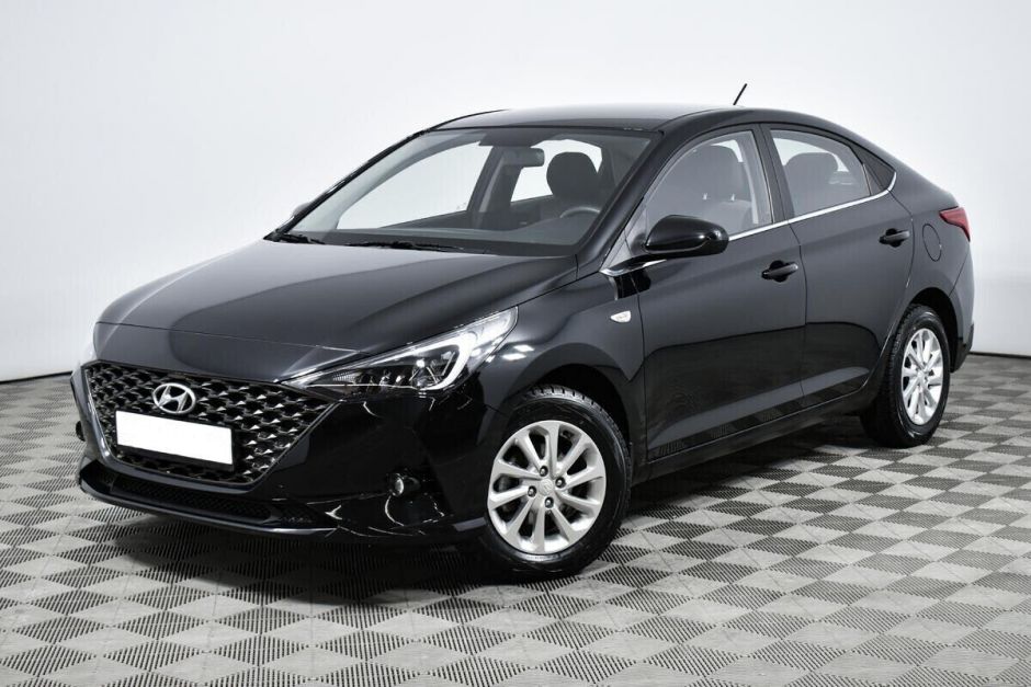 Hyundai Solaris, 1.6 л, АТ, 2021 фото 3