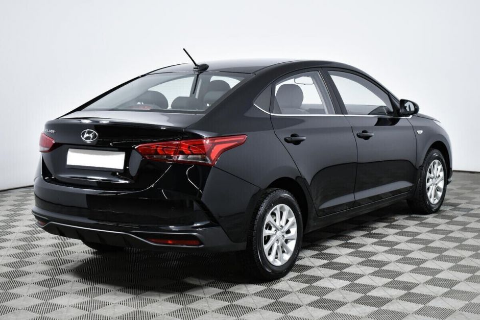 Hyundai Solaris, 1.6 л, АТ, 2021 фото 4