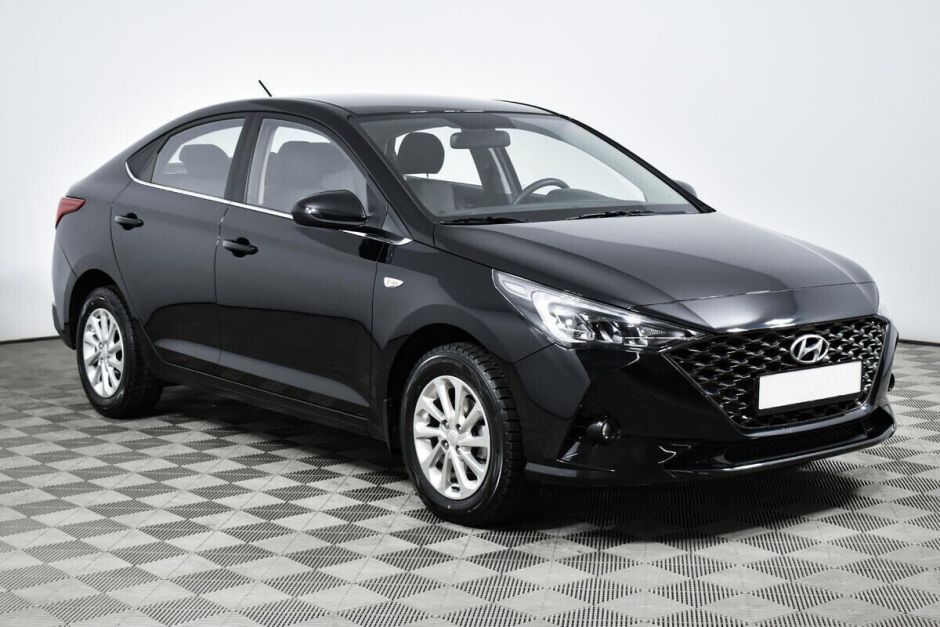 Hyundai Solaris, 1.6 л, АТ, 2021 фото 5