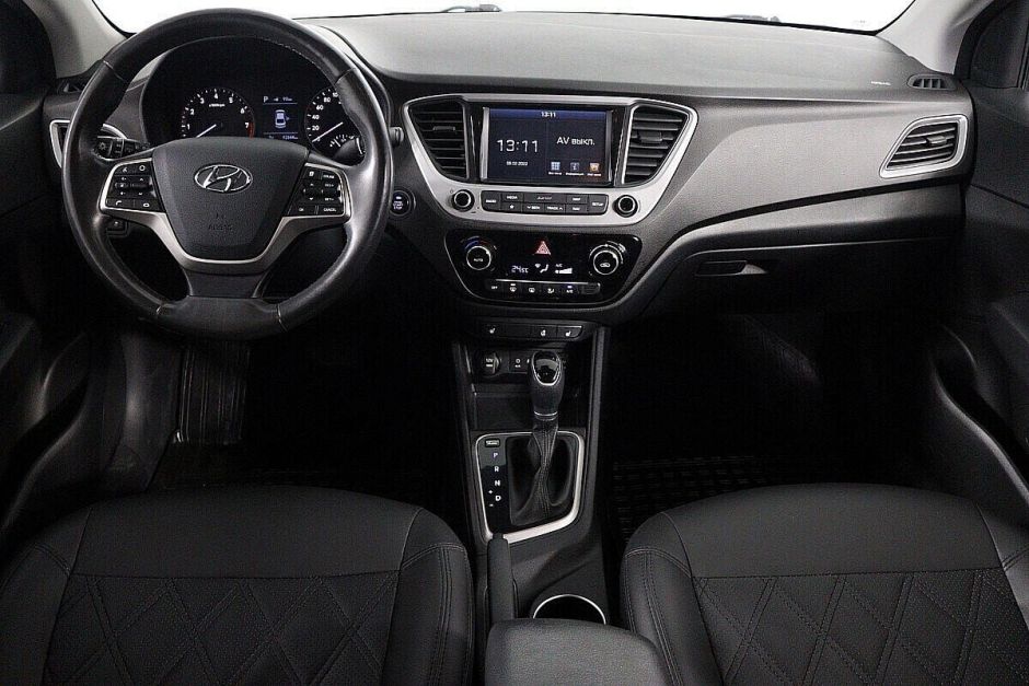 Hyundai Solaris, 1.6 л, АТ, 2017 фото 8