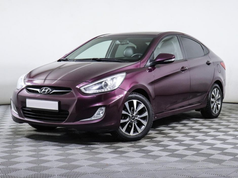 Hyundai Solaris, 1.6 л, АТ, 2014 фото 3