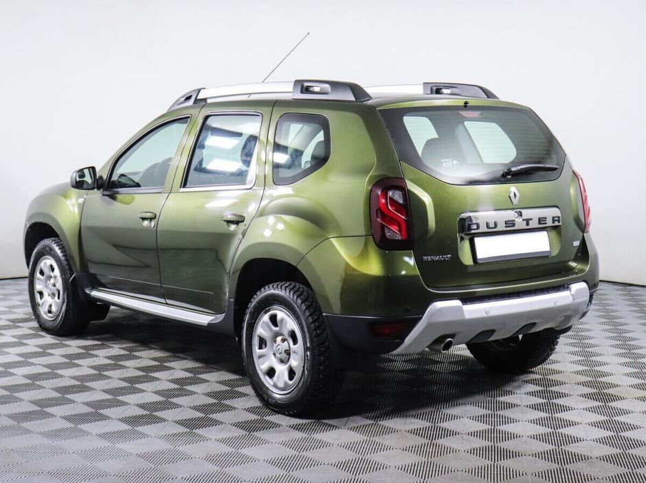 Renault Duster, 2.0 л, АТ, 2017 фото 5