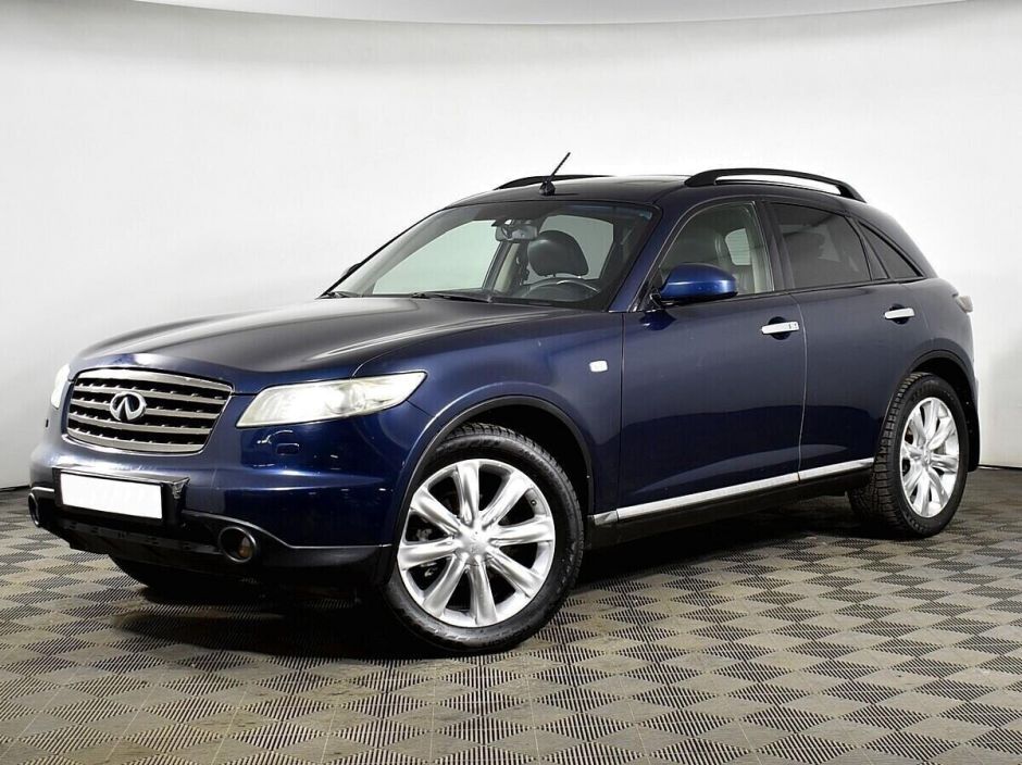 Infiniti FX, 3.5 л, АТ, 2007 фото 3
