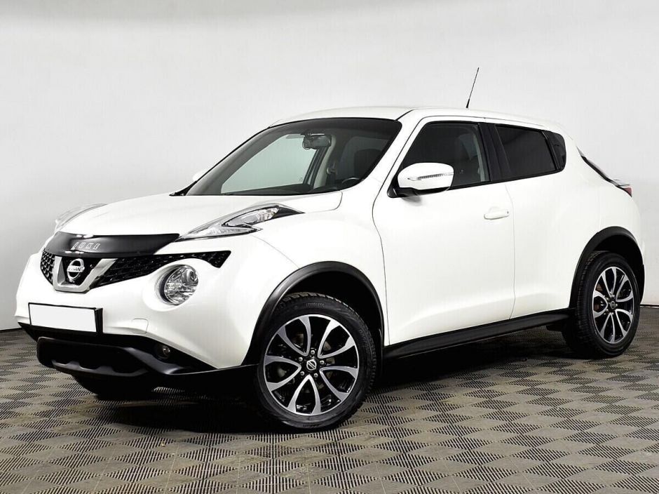 Nissan Juke, 1.6 л, Вариатор, 2015 фото 3