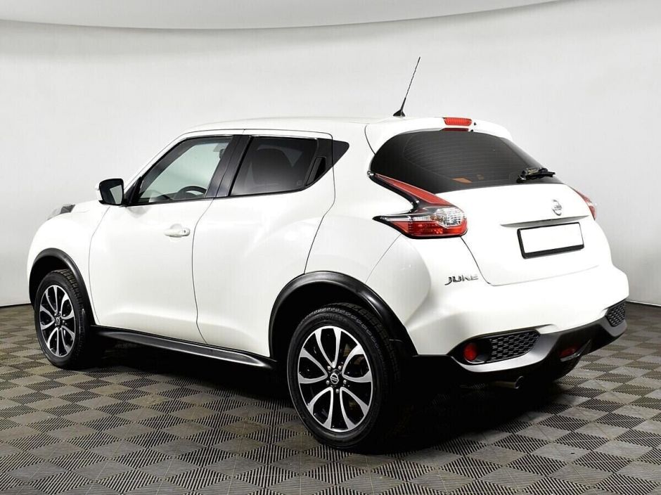 Nissan Juke, 1.6 л, Вариатор, 2015 фото 5