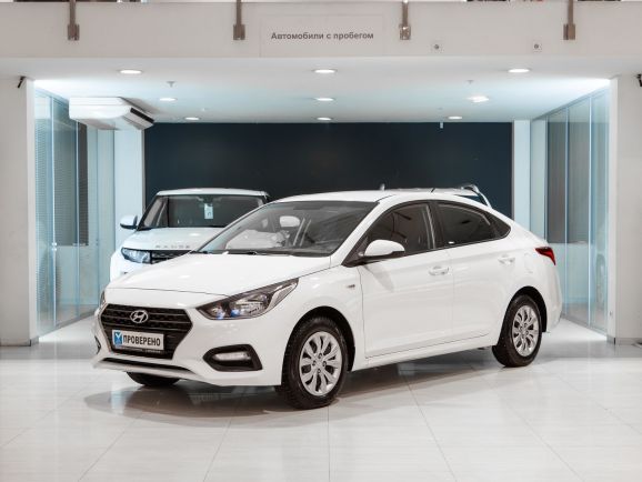 Hyundai Solaris, МТ, 2017 фото 3
