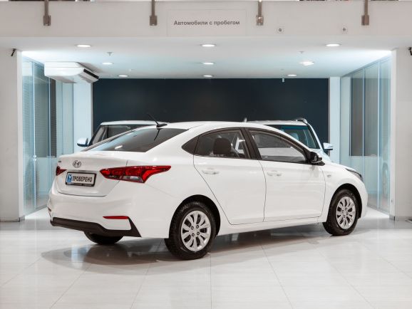 Hyundai Solaris, МТ, 2017 фото 4