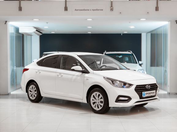 Hyundai Solaris, МТ, 2017 фото 5